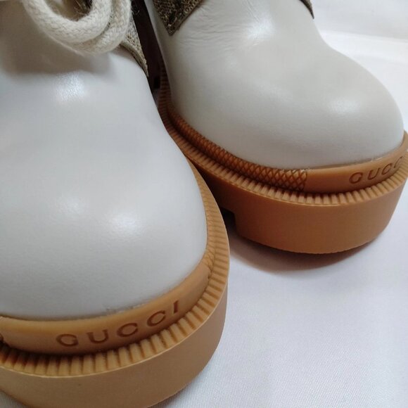 Gucci Boots Women Whites PVC mon-687-092125 - Picture 7 of 9